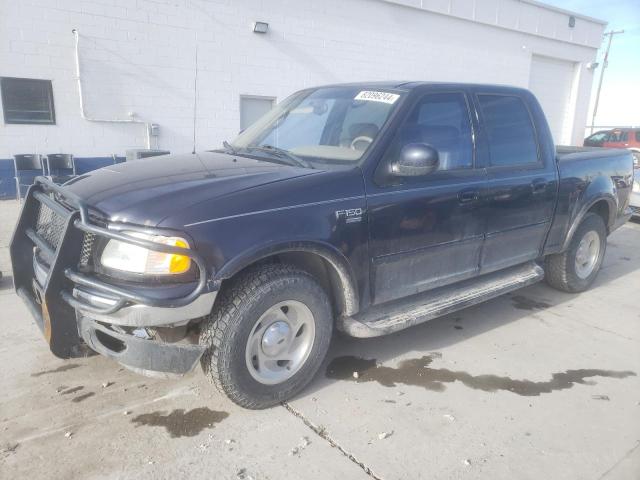 FORD F150 SUPER 2001 with VIN 1FTRW08L51KB74382 - Photo from auction