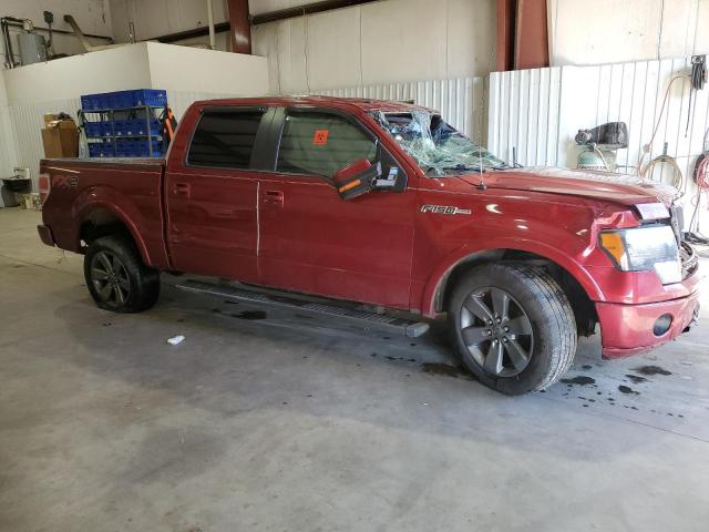 Photo 4 from auction – 2014 FORD F150 SUPER with VIN 1FTFW1CFXEKE35831
