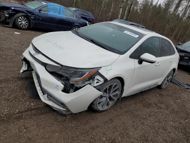 TOYOTA COROLLA SE 2020 with VIN 5YFB4RBEXLP026447 - Photo from auction