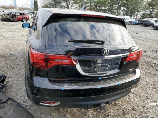 Foto 6 de la subasta – 2016 ACURA MDX TECHNO con VIN 5FRYD4H44GB033339