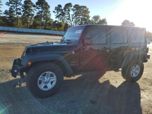 JEEP WRANGLER U 2017 with VIN 1C4BJWDG2HL533008 - Photo from auction