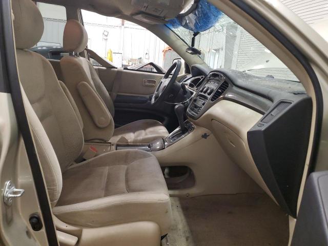 Photo 7 from auction – 2003 TOYOTA HIGHLANDER with VIN JTEGD21A130072640