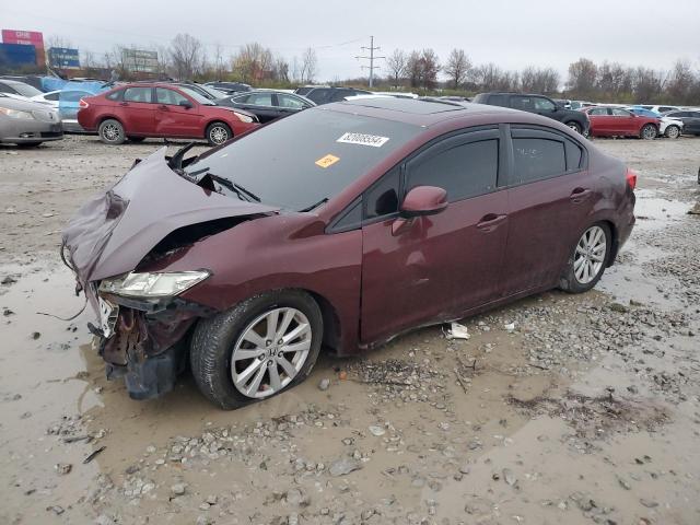 HONDA CIVIC EX 2012 with VIN 2HGFB2F85CH600284 - Photo from auction