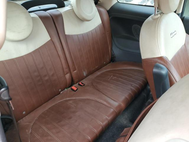 Photo 10 from auction – 2012 FIAT 500 LOUNGE with VIN 3C3CFFER0CT140194