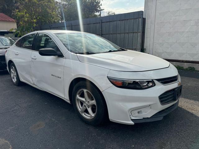 CHEVROLET MALIBU LS 2017 with VIN 1G1ZC5ST9HF253404 - Photo from auction