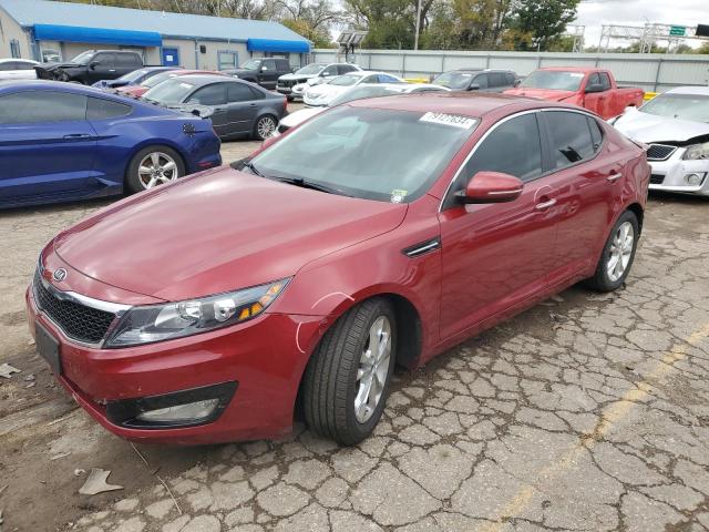 KIA OPTIMA EX 2012 with VIN 5XXGN4A7XCG053732 - Photo from auction