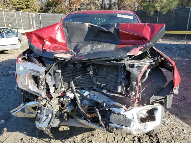 Photo 5 from auction – 2018 FORD F150 SUPER with VIN 1FTEW1EP7JKE32932