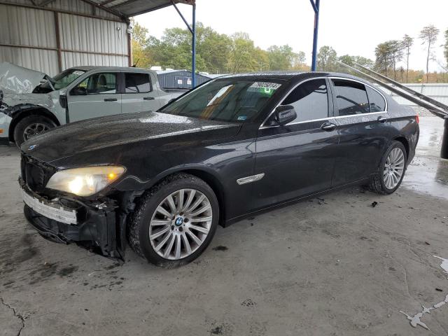 BMW 750 2011 with VIN WBAKC6C56BC394810 - Photo from auction