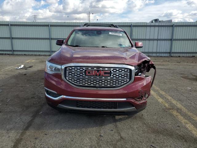Photo 5 from auction – 2017 GMC ACADIA DEN with VIN 1GKKNXLS7HZ243896