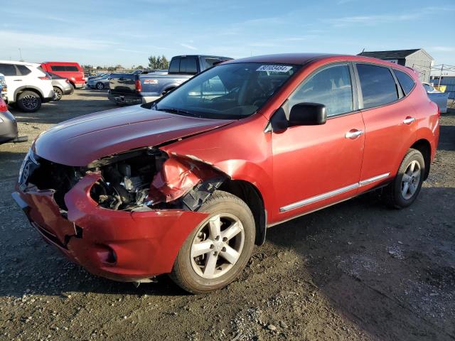 NISSAN ROGUE S 2012 with VIN JN8AS5MT5CW285395 - Photo from auction