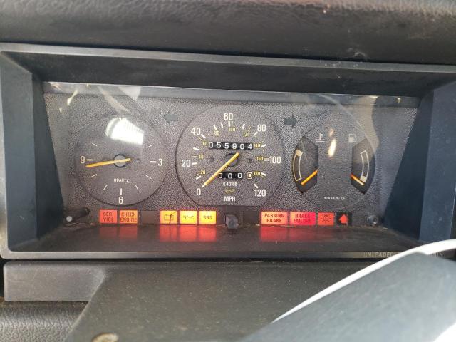 Photo 9 from auction – 1992 VOLVO 240 BASE with VIN YV1AS8802N1472455