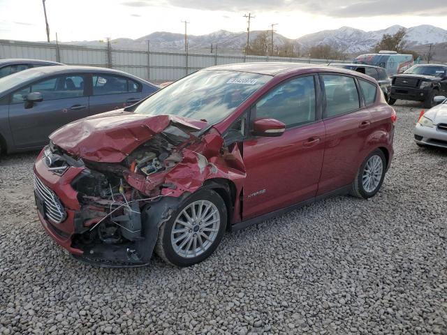 FORD C-MAX SE 2014 with VIN 1FADP5AU6EL500588 - Photo from auction