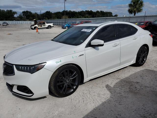 ACURA TLX TECHNO 2019 with VIN 19UUB1F61KA006305 - Photo from auction
