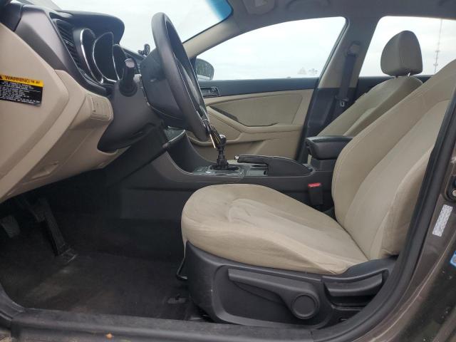 Photo 7 from auction – 2011 KIA OPTIMA LX with VIN KNAGM4A77B5067817