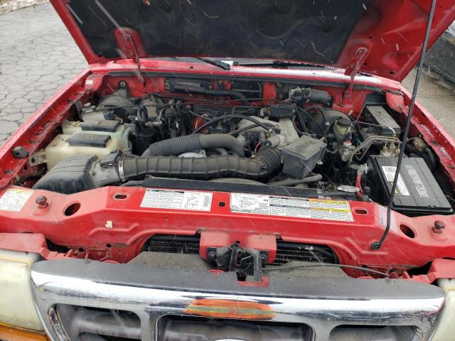 Photo 11 from auction – 2000 FORD RANGER with VIN 1FTZR15V7YTA11241