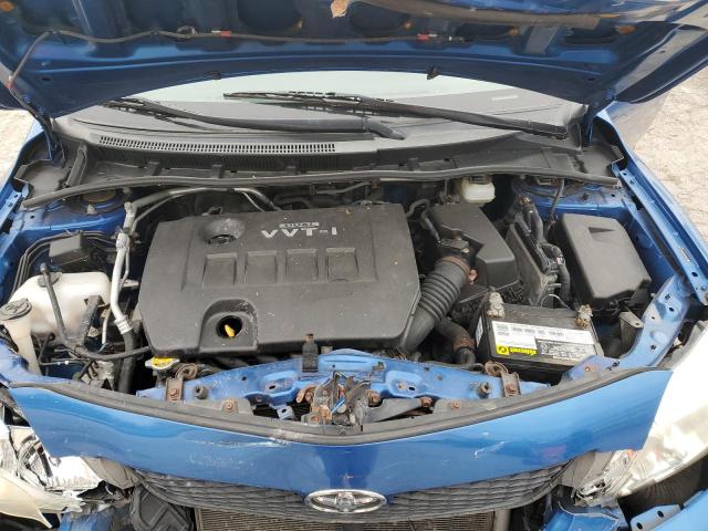 Photo 11 from auction – 2009 TOYOTA COROLLA BA with VIN JTDBL40E299057845