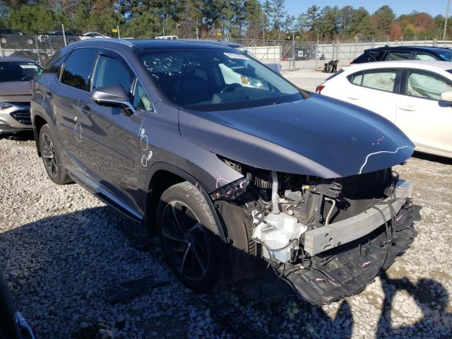Photo 4 from auction – 2019 LEXUS RX 350 BAS with VIN 2T2ZZMCA3KC127287