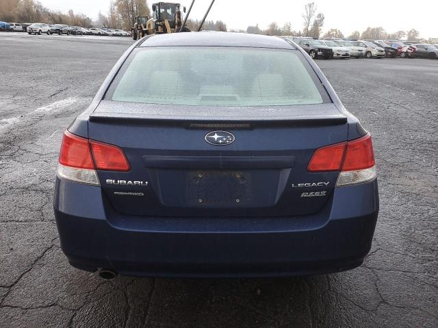 Photo 6 from auction – 2011 SUBARU LEGACY 2.5 with VIN 4S3BMBC63B3232909