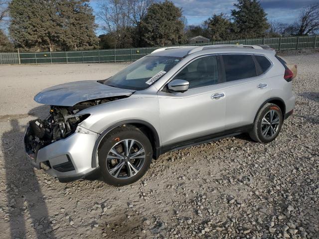 NISSAN ROGUE S 2019 with VIN 5N1AT2MT9KC752840 - Photo from auction