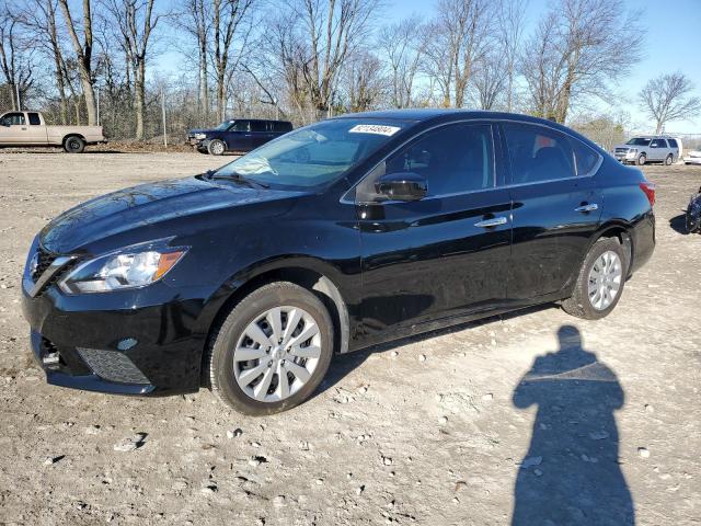 NISSAN SENTRA S 2019 with VIN 3N1AB7AP1KY242486 - Photo from auction