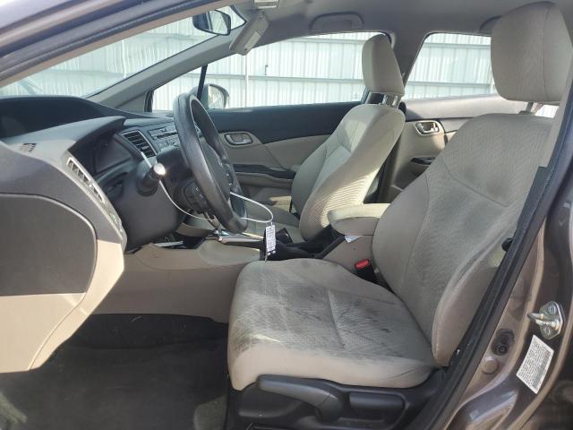 Photo 7 from auction – 2015 HONDA CIVIC LX with VIN 19XFB2F57FE059016