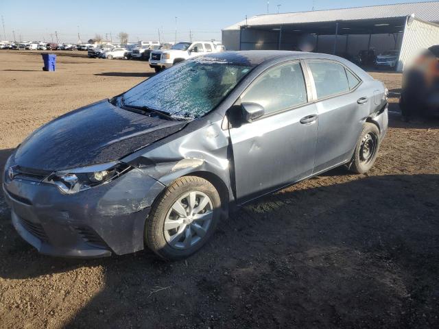 TOYOTA COROLLA L 2015 with VIN 2T1BURHE4FC397647 - Photo from auction