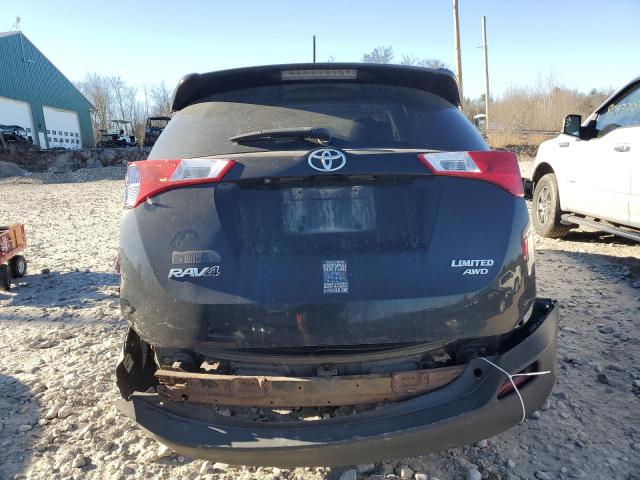 Photo 6 from auction – 2013 TOYOTA RAV4 LIMIT with VIN 2T3DFREV9DW098875