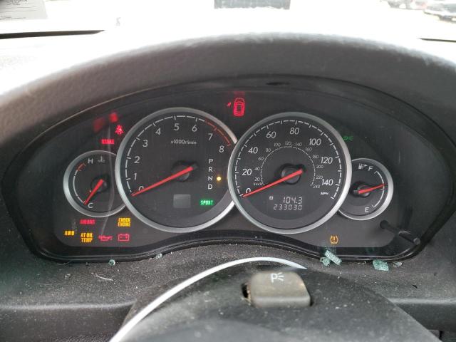 Снимка 9 от търг – 2007 SUBARU OUTBACK OU с VIN 4S4BP62C377309330
