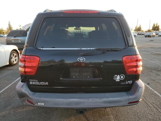 Photo 6 from auction – 2001 TOYOTA SEQUOIA SR with VIN 5TDZT34A01S050589