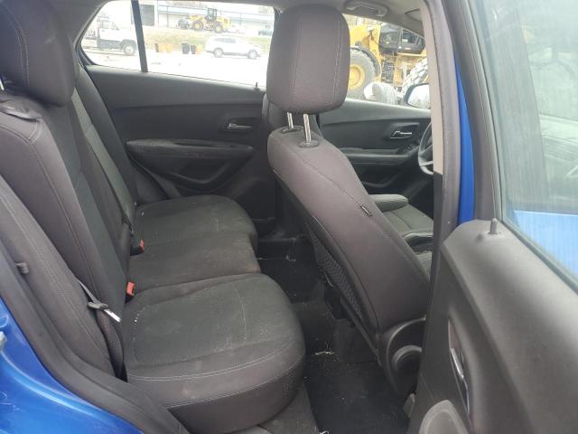 Photo 11 from auction – 2016 CHEVROLET TRAX LS with VIN KL7CJKSB2GB537226