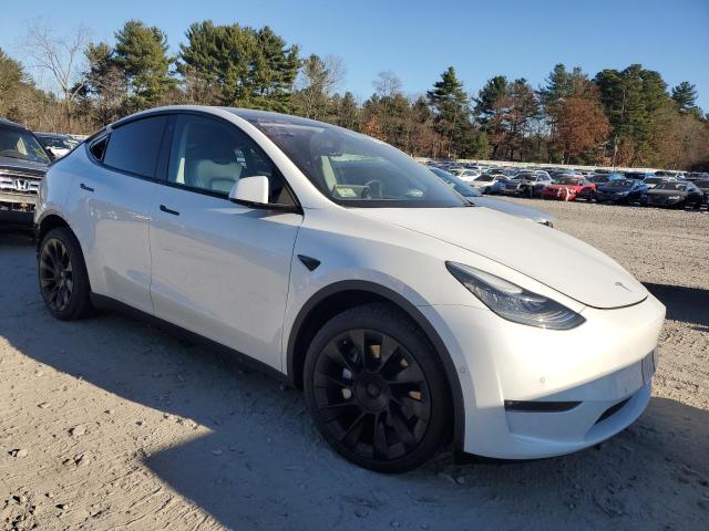 Photo 4 from auction – 2022 TESLA MODEL Y with VIN 7SAYGAEE6NF378392