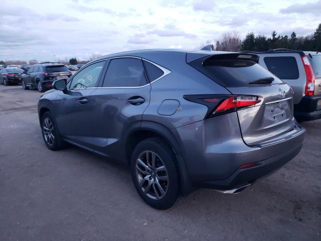 Photo 2 from auction – 2017 LEXUS NX 200T BA with VIN JTJBARBZ3H2137792