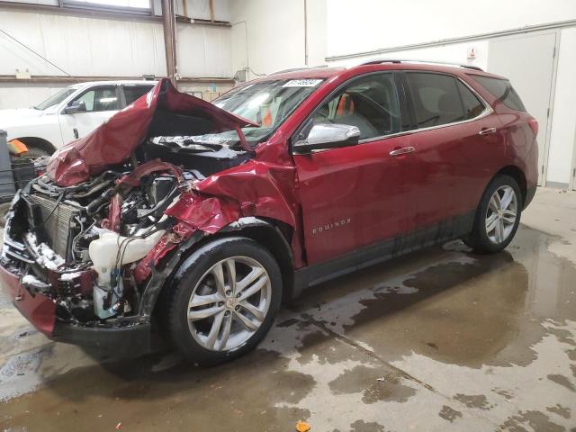 CHEVROLET EQUINOX PR 2018 with VIN 2GNAXVEV1J6102571 - Photo from auction