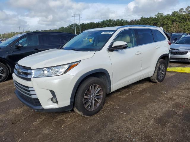 TOYOTA HIGHLANDER 2017 with VIN 5TDKZRFH6HS199726 - Photo from auction