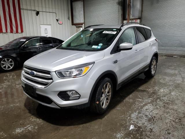 FORD ESCAPE SE 2018 with VIN 1FMCU0GD6JUC90504 - Photo from auction