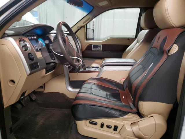 Foto 7 de la subasta – 2012 FORD F150 SUPER con VIN 1FTFW1CF6CFA23959
