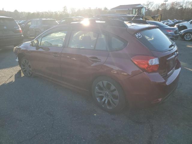 Photo 2 from auction – 2016 SUBARU IMPREZA SP with VIN JF1GPAP62G8255678