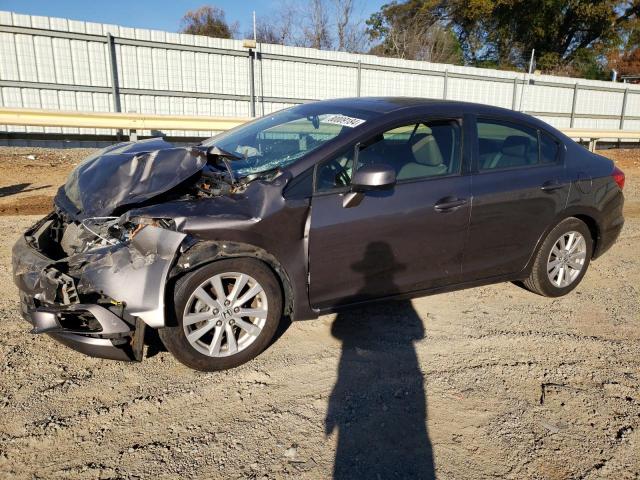 HONDA CIVIC EXL 2012 with VIN 19XFB2F91CE089708 - Photo from auction