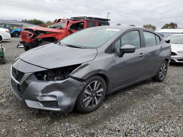 Photo 1 from auction – 2021 NISSAN VERSA SV with VIN 3N1CN8EV1ML853827