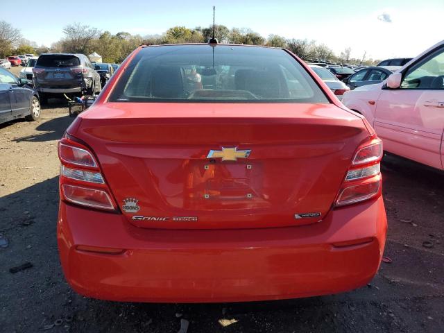 Photo 6 from auction – 2017 CHEVROLET SONIC PREM with VIN 1G1JF5SB5H4113597