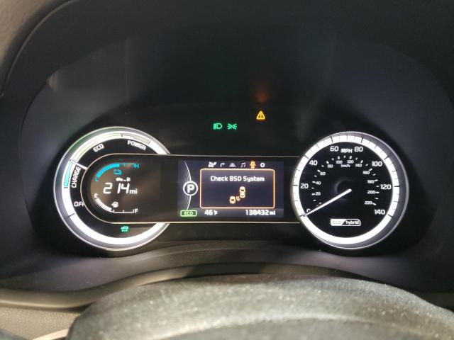 Photo 9 from auction – 2018 KIA NIRO TOURI with VIN KNDCE3LC3J5140957