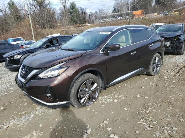 Photo 1 from auction – 2020 NISSAN MURANO PLA with VIN 5N1AZ2DS2LN155394