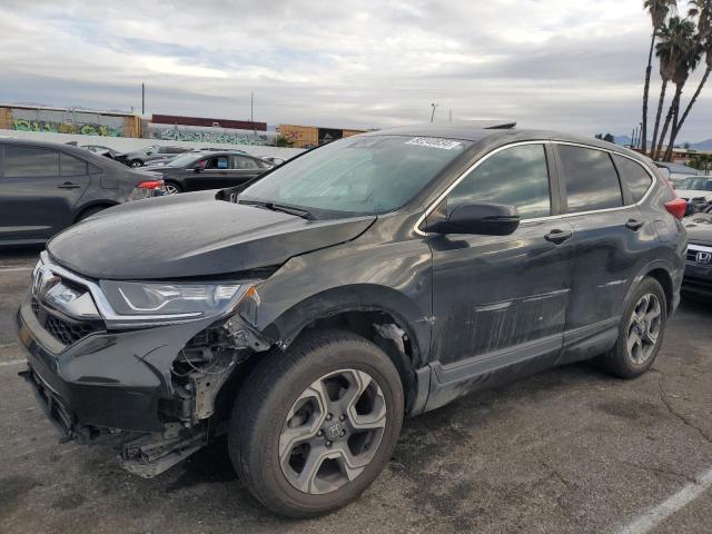 HONDA CR-V EX 2017 with VIN 5J6RW2H54HL029314 - Photo from auction