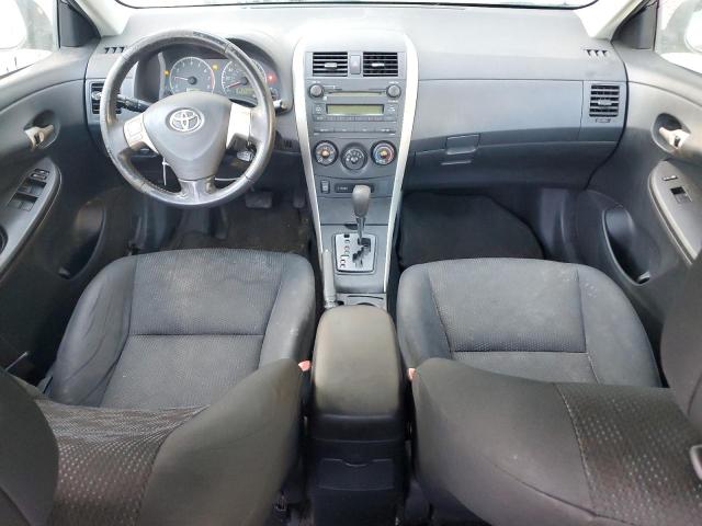 Photo 8 from auction – 2009 TOYOTA COROLLA BA with VIN 2T1BU40E69C104611