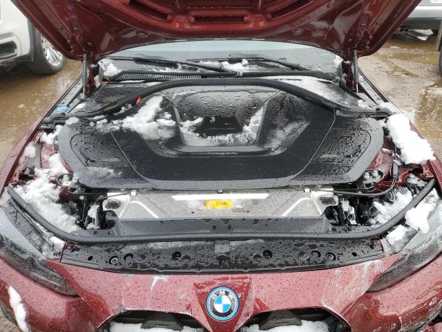 Photo 11 from auction – 2024 BMW I4 XDRIVE with VIN WBY83FB03RFS95548