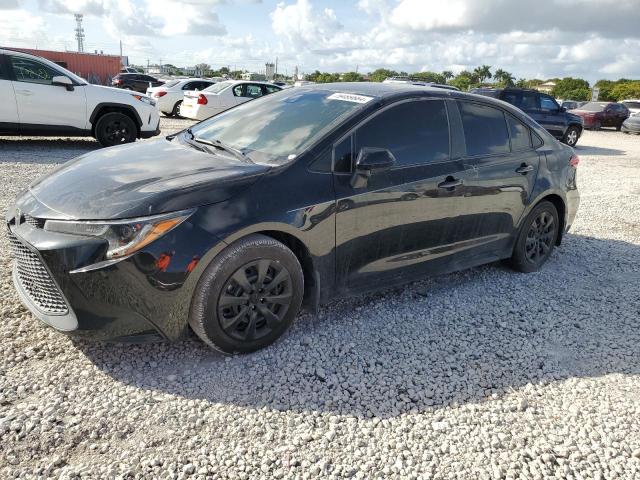 Photo 1 from auction – 2022 TOYOTA COROLLA LE with VIN 5YFEPMAE5NP389587