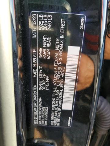Photo 14 from auction – 2023 VOLVO XC40 PLUS with VIN YV4L12UE4P2069944