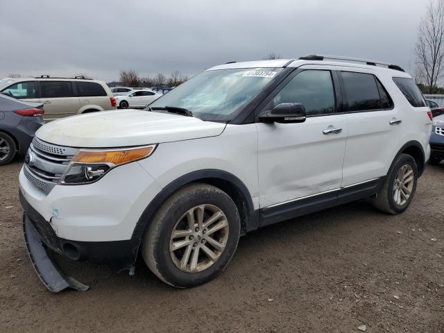 FORD EXPLORER X 2015 with VIN 1FM5K8D88FGA22340 - Photo from auction