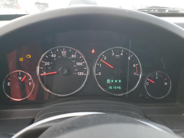 Photo 9 from auction – 2011 JEEP LIBERTY SP with VIN 1J4PN2GK4BW586425