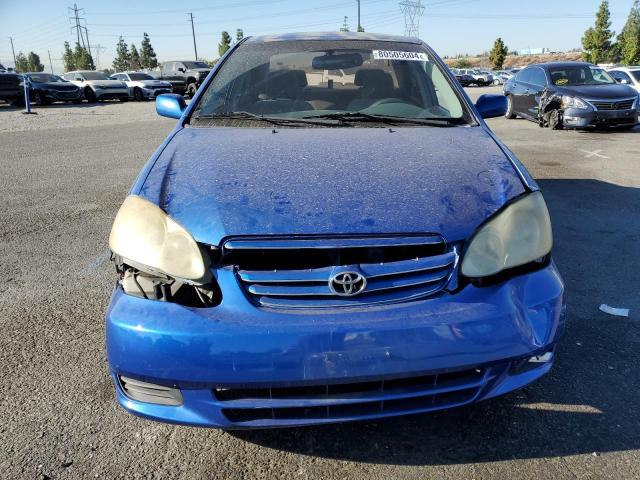 Photo 5 from auction – 2003 TOYOTA COROLLA CE with VIN 1NXBR38E73Z079062